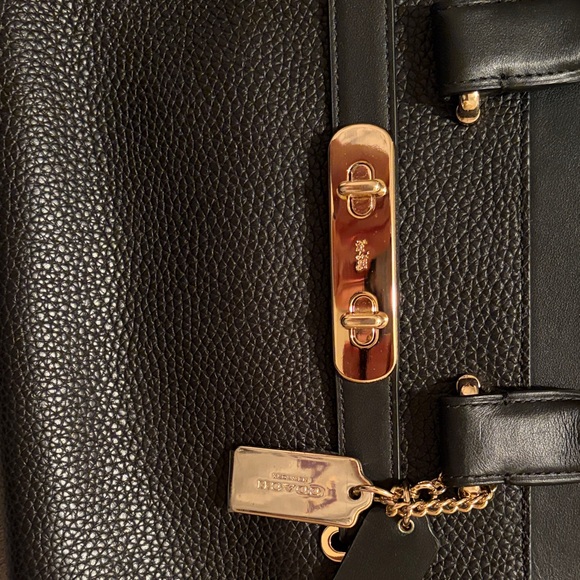 Coach Swagger 27 Satchel - Picture 6 of 9